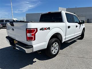 2020 Ford F-150 XLT 1FTEW1E58LFB56206 in Michigan City, IN 8