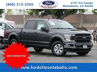 2020 Ford F-150 XL 1FTEW1EP7LKE09413 in Montebello, CA 1
