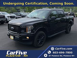2020 Ford F-150  1FTEW1E4XLFA64750 in Montpelier, VT