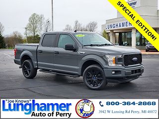 2020 Ford F-150 XL 1FTEW1EP4LFB46161 in Owosso, MI 1