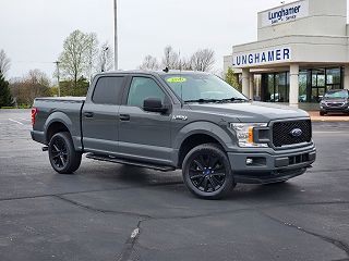 2020 Ford F-150 XL 1FTEW1EP4LFB46161 in Owosso, MI 2