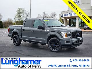 2020 Ford F-150 XL 1FTEW1EP4LFB46161 in Owosso, MI