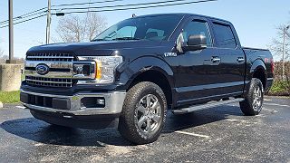 2020 Ford F-150 XLT 1FTEW1E44LKF51143 in Plainfield, IN 1