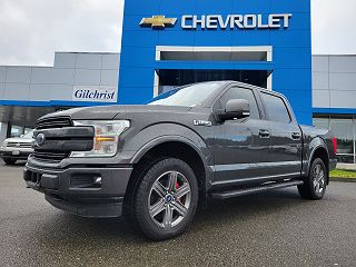 2020 Ford F-150 Lariat VIN: 1FTEW1EP7LKE50592