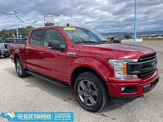 2020 Ford F-150 XLT 1FTEW1EP9LFC81071 in Price, UT