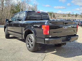 2020 Ford F-150 Lariat 1FTEW1E43LFA31069 in Rochester, NH 3