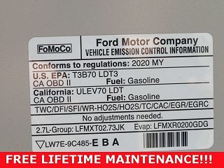 2020 Ford F-150 XL 1FTEW1EPXLKE40090 in Ruidoso, NM 10
