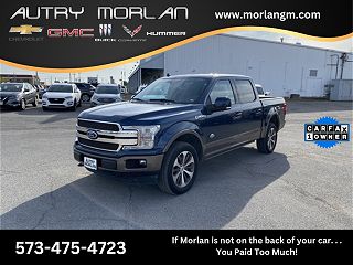 2020 Ford F-150 King Ranch 1FTEW1E43LFB36047 in Sikeston, MO 1