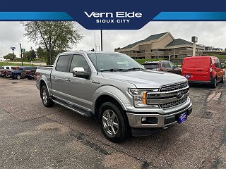 2020 Ford F-150 Lariat 1FTEW1E42LKE66849 in Sioux City, IA 1