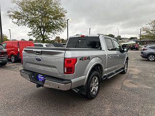 2020 Ford F-150 Lariat 1FTEW1E42LKE66849 in Sioux City, IA 3
