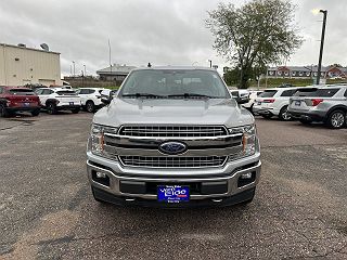 2020 Ford F-150 Lariat 1FTEW1E42LKE66849 in Sioux City, IA 8