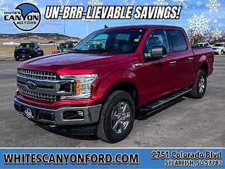 2020 Ford F-150 XLT 1FTEW1E57LKD96838 in Spearfish, SD