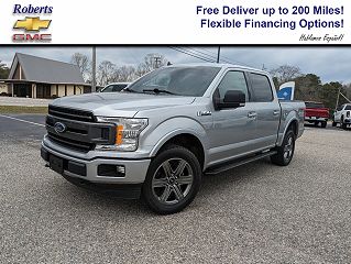 2020 Ford F-150 XLT VIN: 1FTEW1E41LFC16415