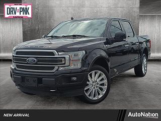 2020 Ford F-150 Limited VIN: 1FTEW1EG1LFB27289
