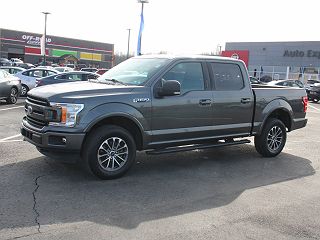 2020 Ford F-150 XLT 1FTEW1EPXLFB65152 in Waterford, PA 3