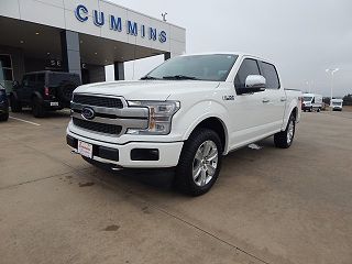 2020 Ford F-150 Platinum 1FTEW1E44LFB34145 in Weatherford, OK 1