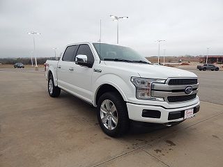 2020 Ford F-150 Platinum 1FTEW1E44LFB34145 in Weatherford, OK 3