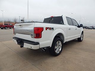 2020 Ford F-150 Platinum 1FTEW1E44LFB34145 in Weatherford, OK 5