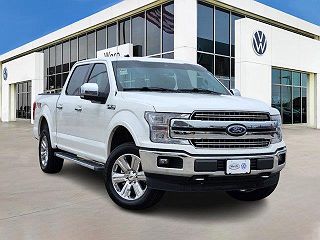 2020 Ford F-150 Lariat 1FTEW1E52LKF38075 in Woodway, TX 1