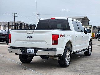 2020 Ford F-150 Lariat 1FTEW1E52LKF38075 in Woodway, TX 3