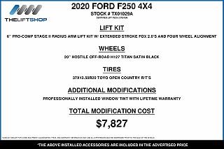 2020 Ford F-250 XLT 1FT7W2BT9LEE56232 in Huntsville, AL 2