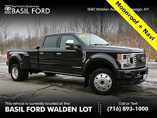 2020 Ford F-450 Platinum 1FT8W4DT9LEE25026 in Buffalo, NY