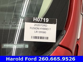 2020 Ford Fusion Titanium 3FA6P0RU5LR139580 in Angola, IN 4