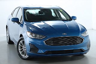 2020 Ford Fusion SE VIN: 3FA6P0HD4LR172653