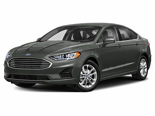 2020 Ford Fusion SE VIN: 3FA6P0HDXLR249686
