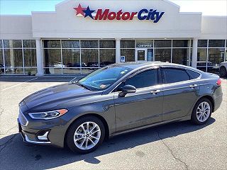 2020 Ford Fusion Titanium 3FA6P0SU5LR225126 in Belfast, ME