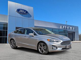 2020 Ford Fusion Titanium VIN: 3FA6P0D97LR116661