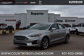2020 Ford Fusion SEL 3FA6P0CD5LR177254 in Conway, AR 1