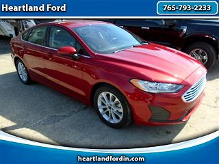 2020 Ford Fusion SE VIN: 3FA6P0HD4LR186729