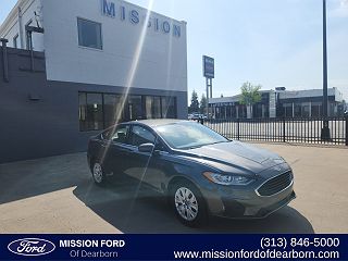 2020 Ford Fusion S 3FA6P0G75LR223458 in Dearborn, MI