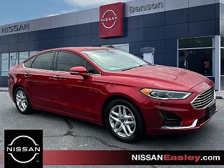 2020 Ford Fusion SEL 3FA6P0CD7LR197473 in Easley, SC 1