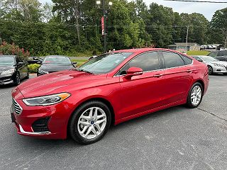 2020 Ford Fusion SEL 3FA6P0CD7LR197473 in Easley, SC 5