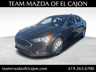 2020 Ford Fusion S VIN: 3FA6P0G74LR223645