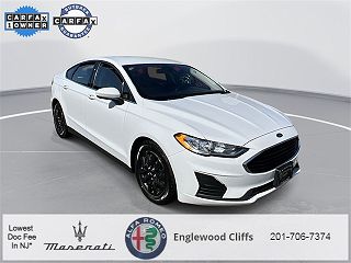 2020 Ford Fusion S 3FA6P0G72LR264923 in Englewood Cliffs, NJ 1