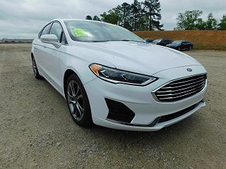 2020 Ford Fusion SEL 3FA6P0CD2LR206435 in Fayetteville, NC