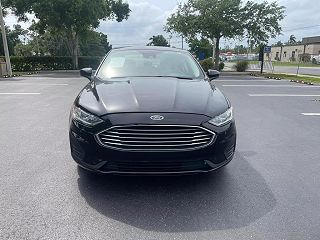 2020 Ford Fusion SE 3FA6P0LU3LR176779 in Fort Myers, FL 2