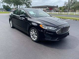 2020 Ford Fusion SE 3FA6P0LU3LR176779 in Fort Myers, FL 3