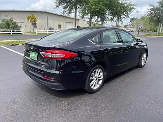 2020 Ford Fusion SE 3FA6P0LU3LR176779 in Fort Myers, FL 5