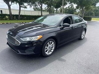 2020 Ford Fusion SE 3FA6P0LU3LR176779 in Fort Myers, FL