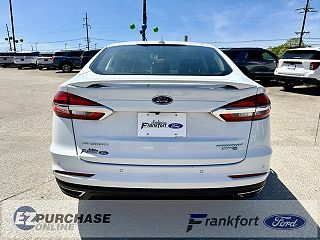 2020 Ford Fusion Titanium 3FA6P0D90LR130837 in Frankfort, KY 6