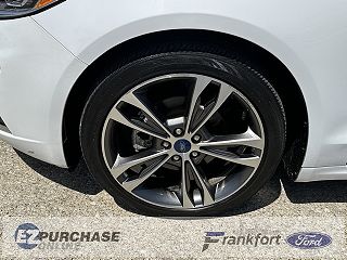2020 Ford Fusion Titanium 3FA6P0D90LR130837 in Frankfort, KY 9