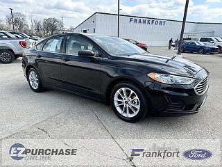 2020 Ford Fusion SE 3FA6P0HD0LR167143 in Frankfort, KY 1