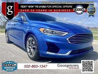 2020 Ford Fusion SEL 3FA6P0CD0LR117110 in Georgetown, KY 1