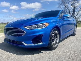 2020 Ford Fusion SEL 3FA6P0CD0LR117110 in Georgetown, KY 3