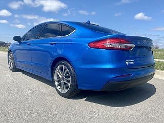 2020 Ford Fusion SEL 3FA6P0CD0LR117110 in Georgetown, KY 5