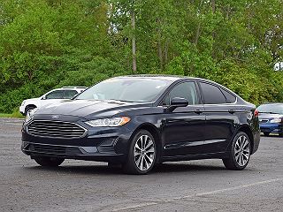 2020 Ford Fusion SE 3FA6P0T91LR108797 in Greenfield, IN 8